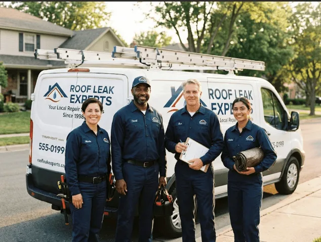 Roof Leak Repair company in De Soto, MO