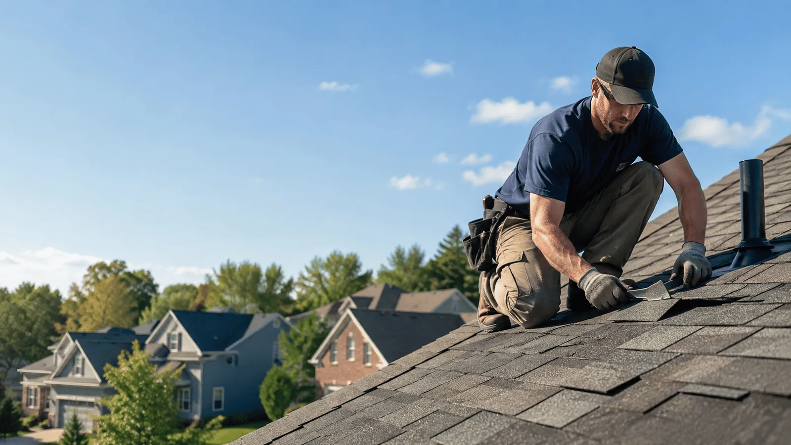 Roof Leak Repair in De Soto, MO near me